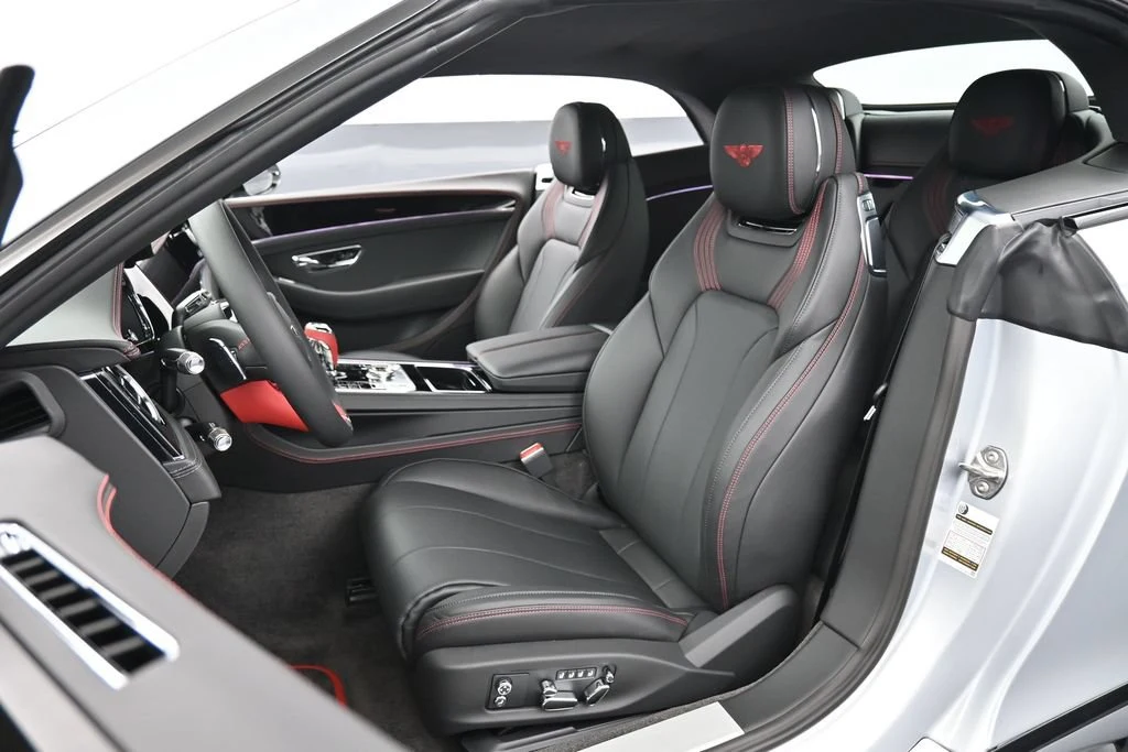 2026 Bentley Continental GTC interior, seats