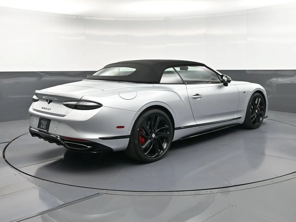 2026 Bentley Continental GTC for sale, exterior, Moonbeam