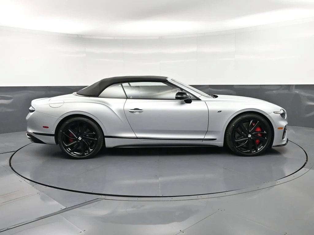 2026 Bentley Continental GTC for sale, exterior, Moonbeam