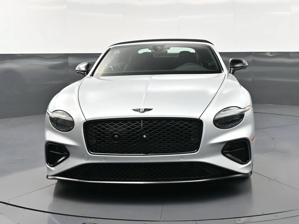 2026 Bentley Continental GTC for sale, exterior, Moonbeam