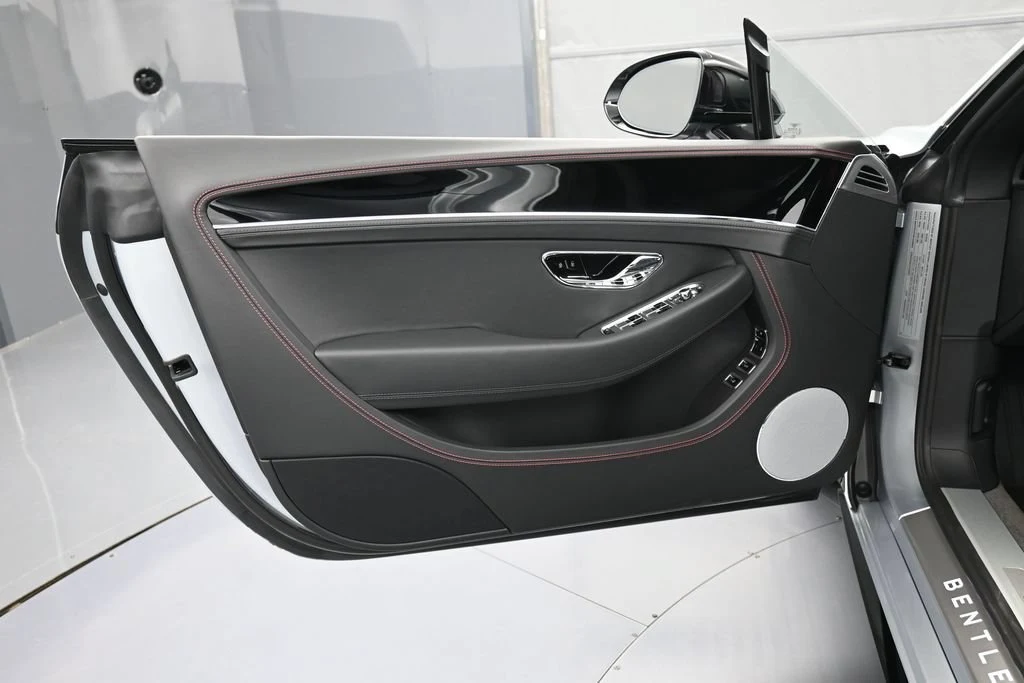 2026 Bentley Continental GTC interior, door panel