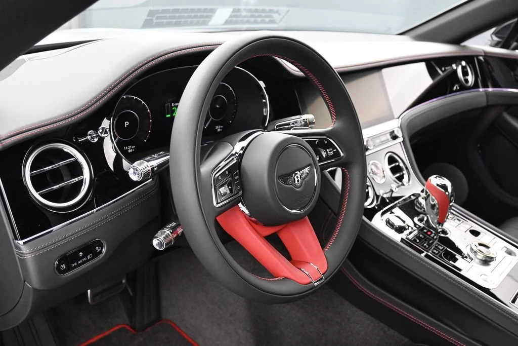 2026 Bentley Continental GTC interior, dashboard
