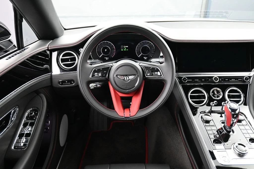 2026 Bentley Continental GTC interior, dashboard