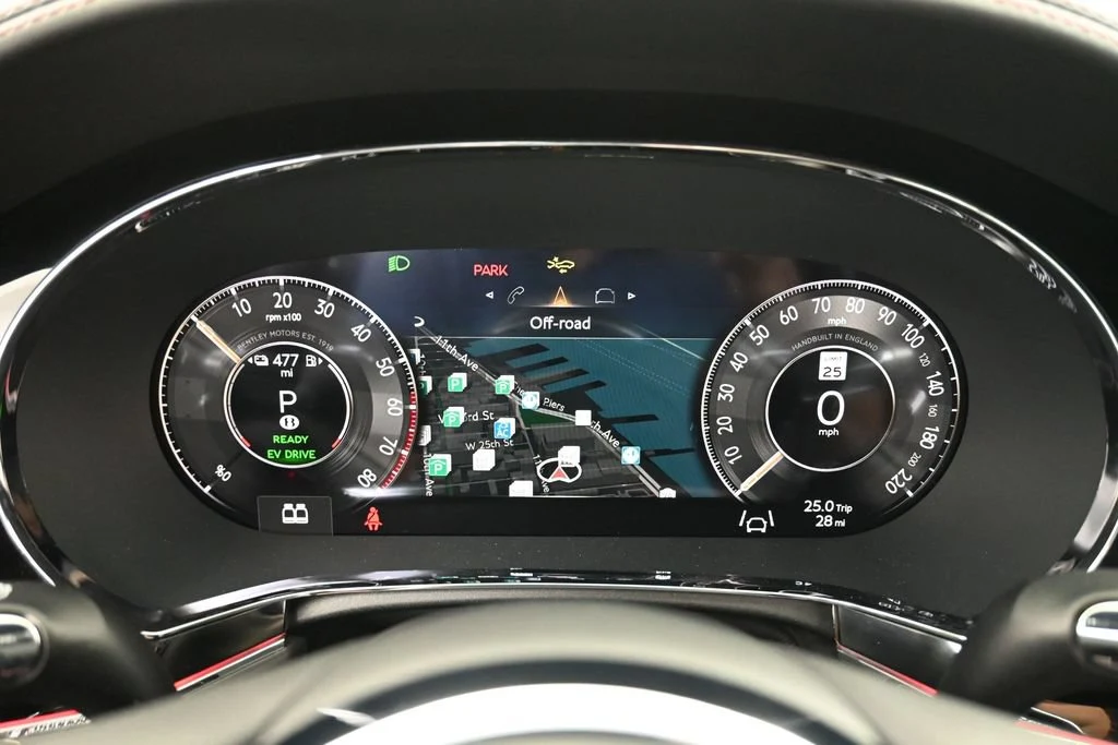 2026 Bentley Continental GTC interior