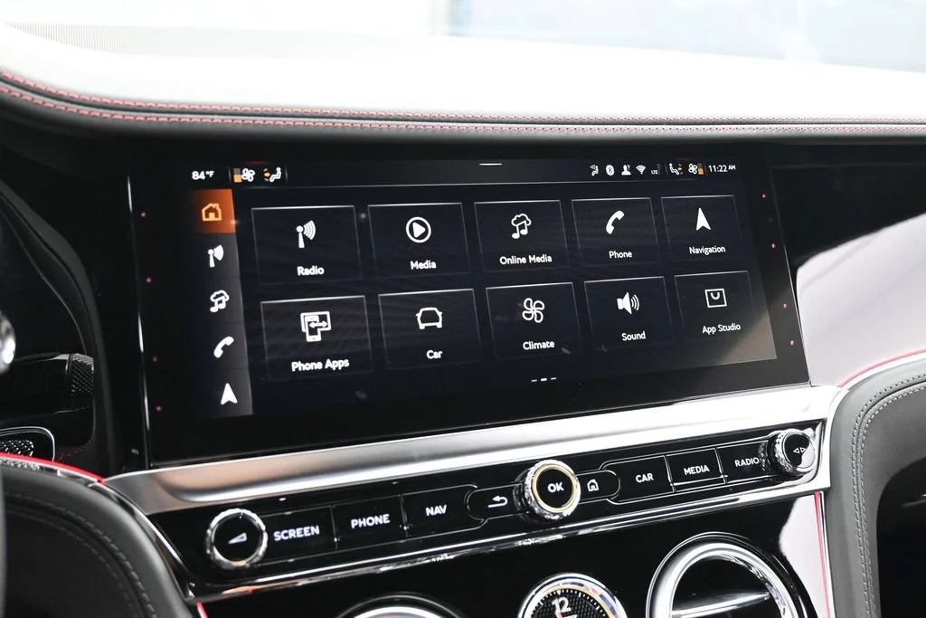 2026 Bentley Continental GTC interior