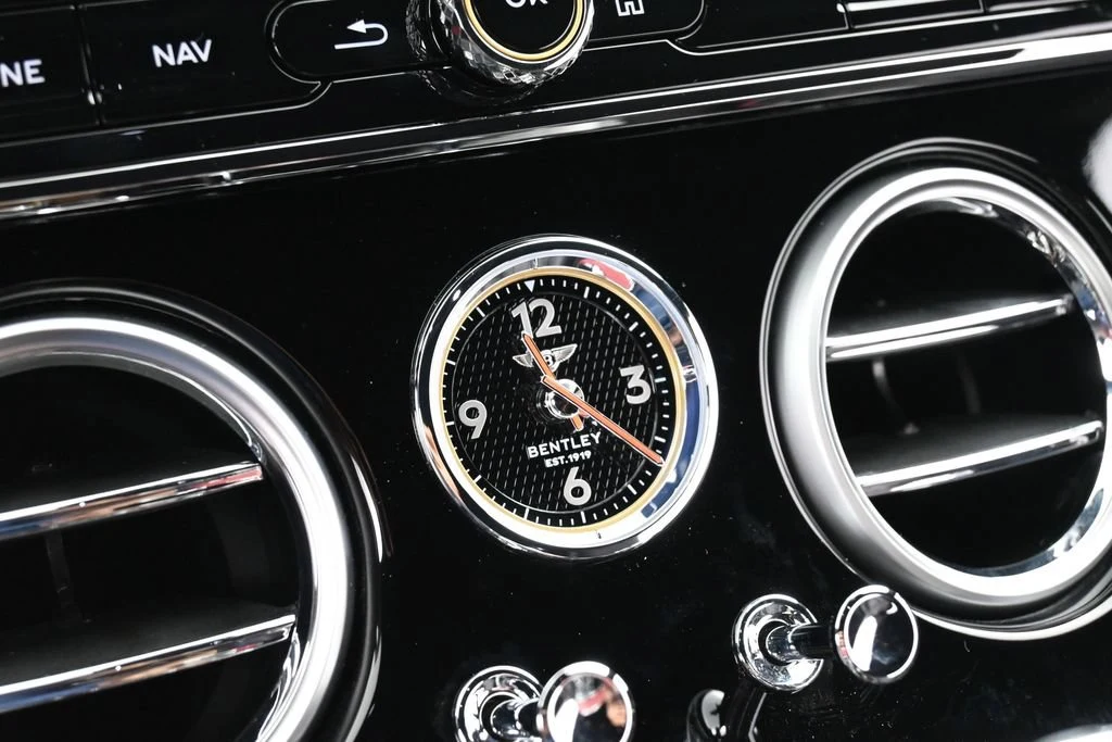 2026 Bentley Continental GTC interior