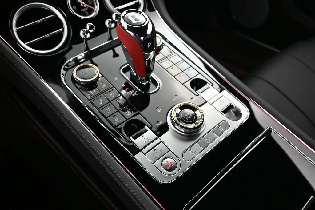 2026 Bentley Continental GTC interior, center console
