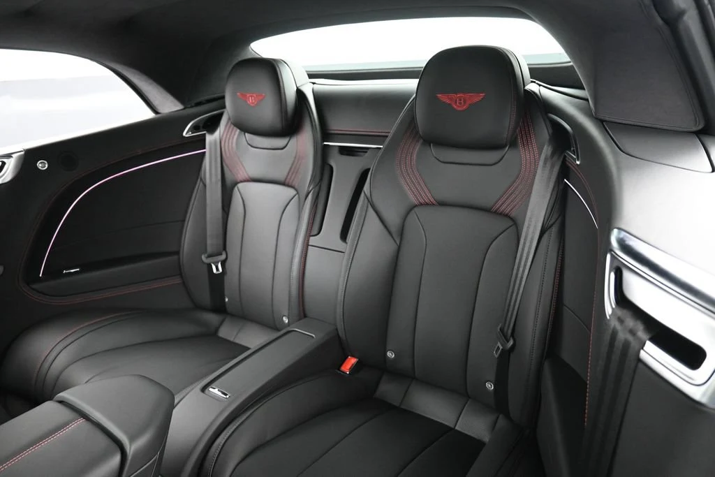 2026 Bentley Continental GTC interior, seats