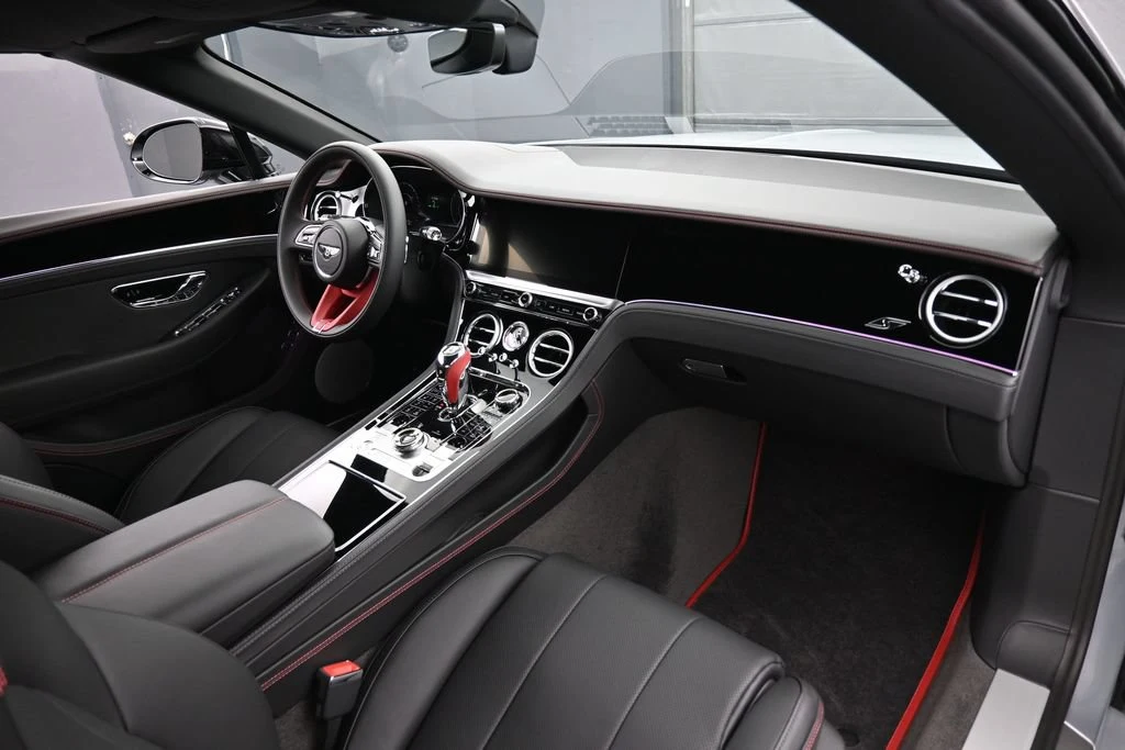 2026 Bentley Continental GTC interior, dashboard