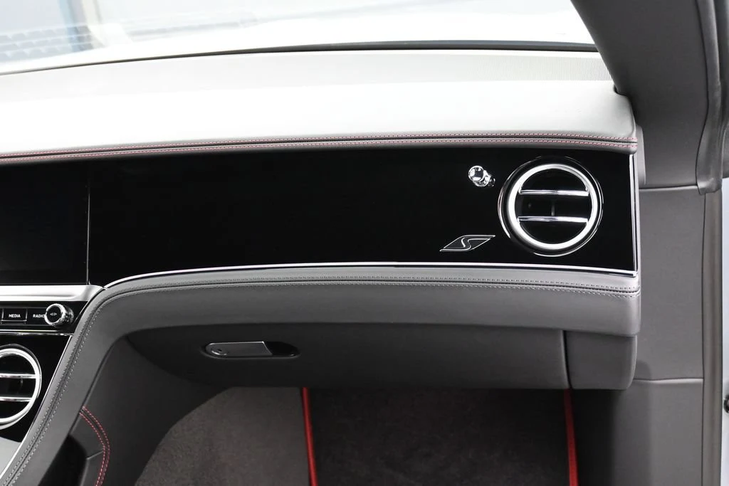 2026 Bentley Continental GTC interior, door panel