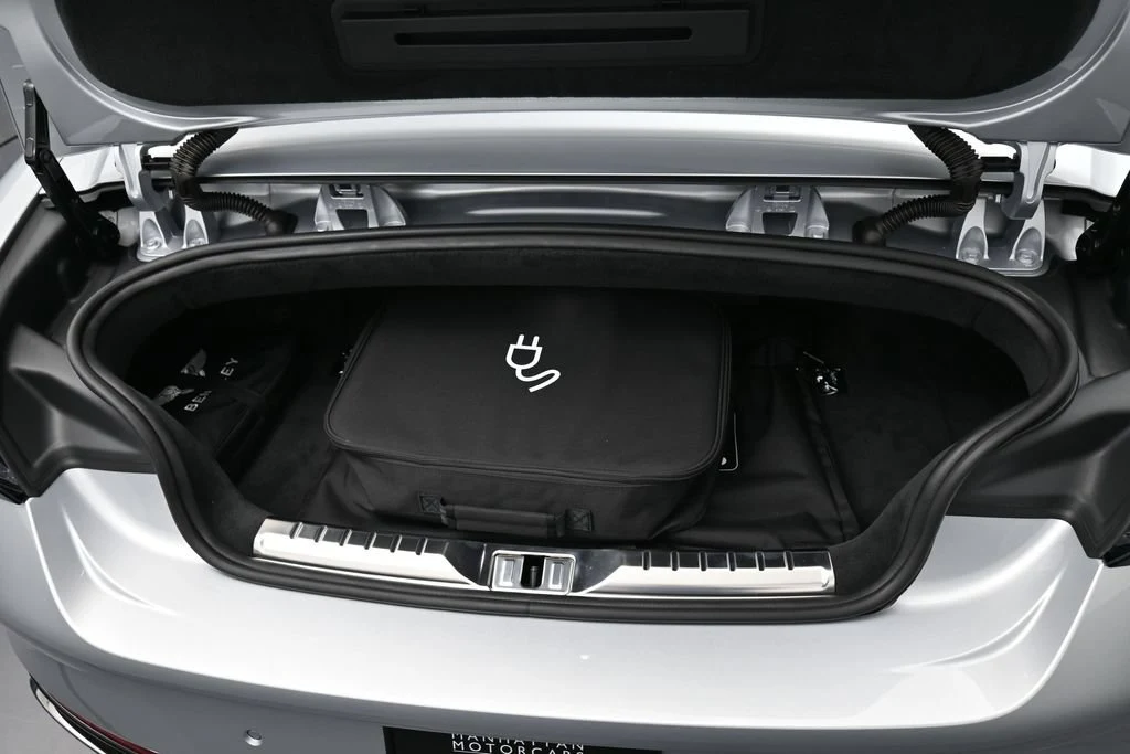2026 Bentley Continental GTC trunk