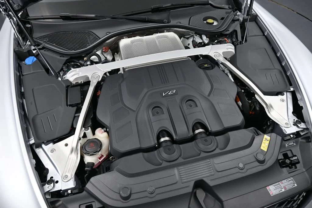2026 Bentley Continental GTC engine