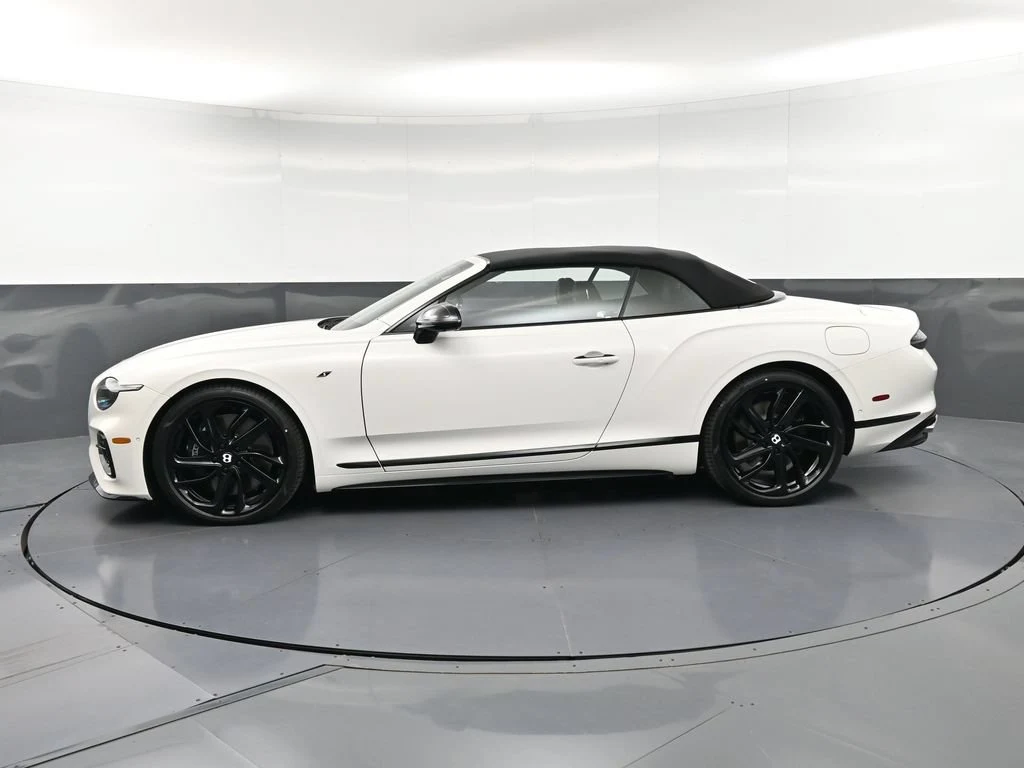 2026 Bentley Continental GTC S, side profile, White