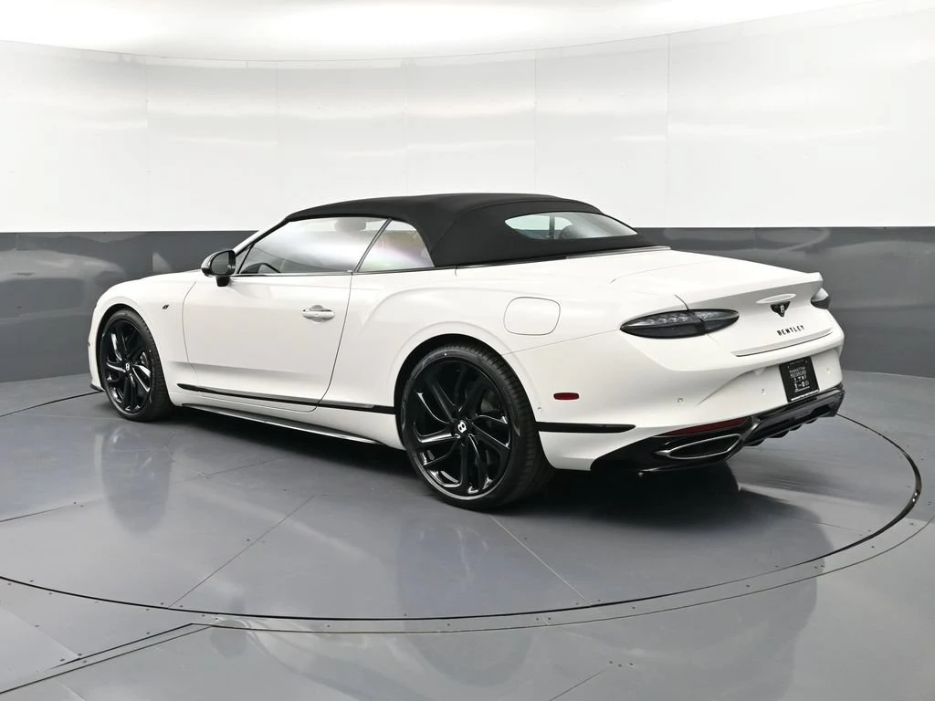 2026 Bentley Continental GTC S for sale, exterior, White