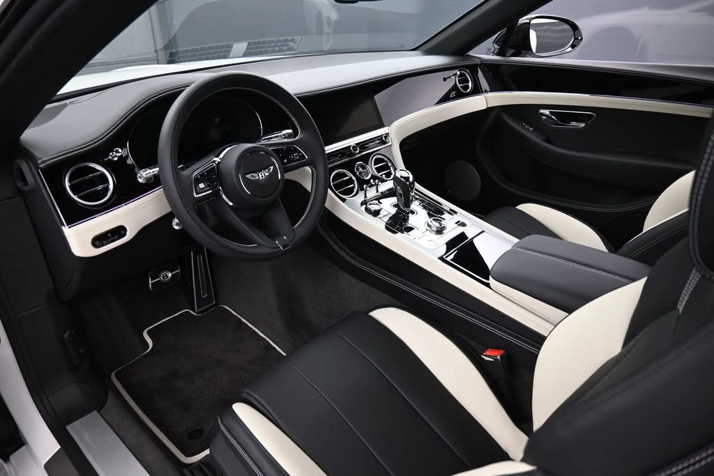 2026 Bentley Continental GTC S interior, dashboard