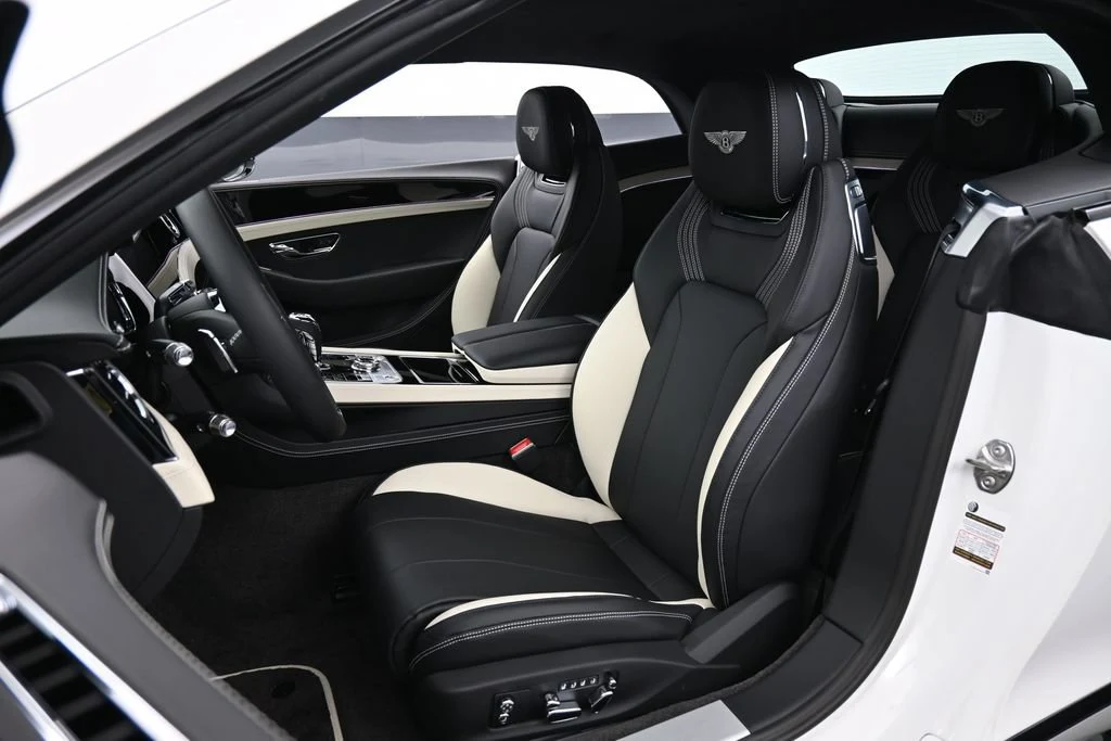 2026 Bentley Continental GTC S interior, seats