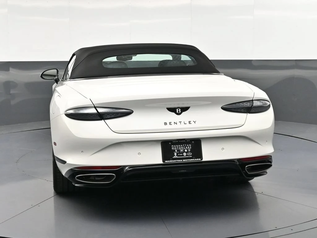 2026 Bentley Continental GTC S for sale, exterior, White