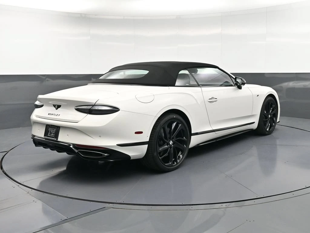2026 Bentley Continental GTC S for sale, exterior, White