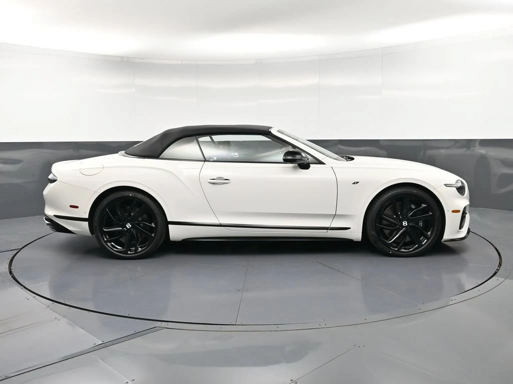 2026 Bentley Continental GTC S, side profile, White