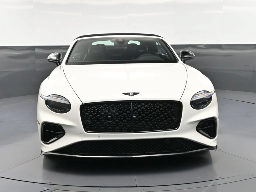 2026 Bentley Continental GTC S for sale, exterior, White