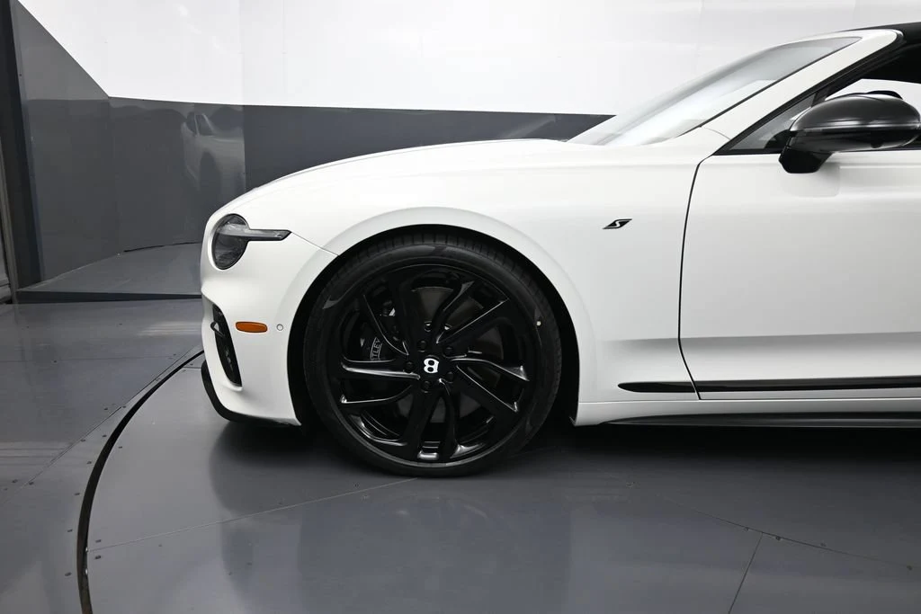 2026 Bentley Continental GTC S for sale, exterior, White