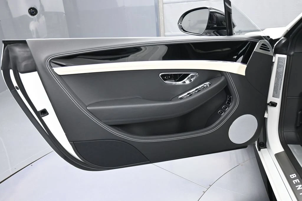 2026 Bentley Continental GTC S interior, door panel