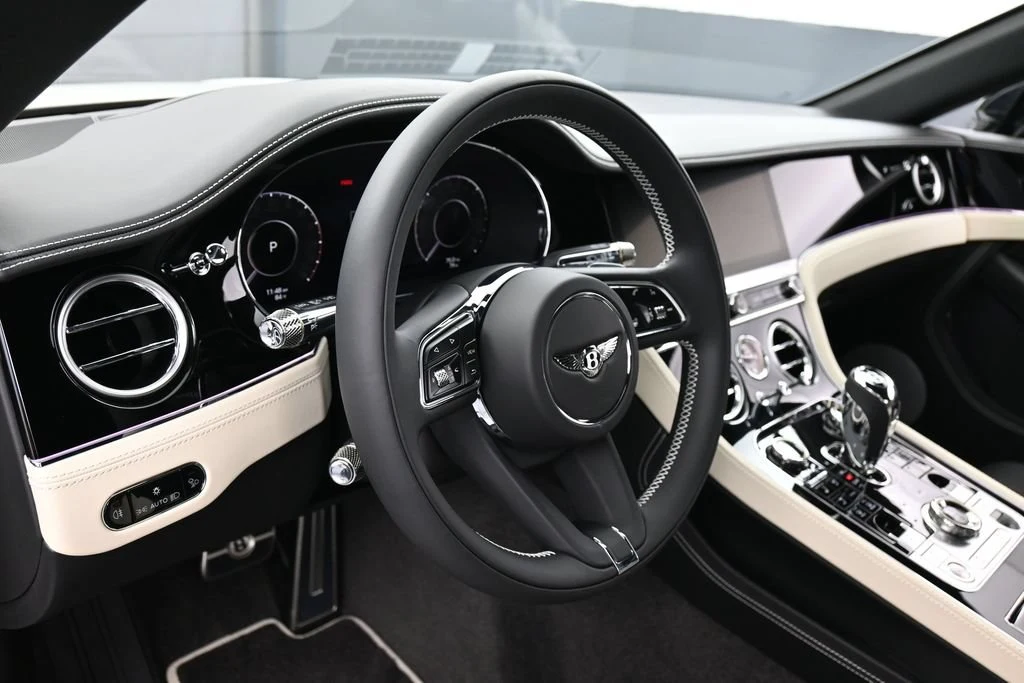 2026 Bentley Continental GTC S interior