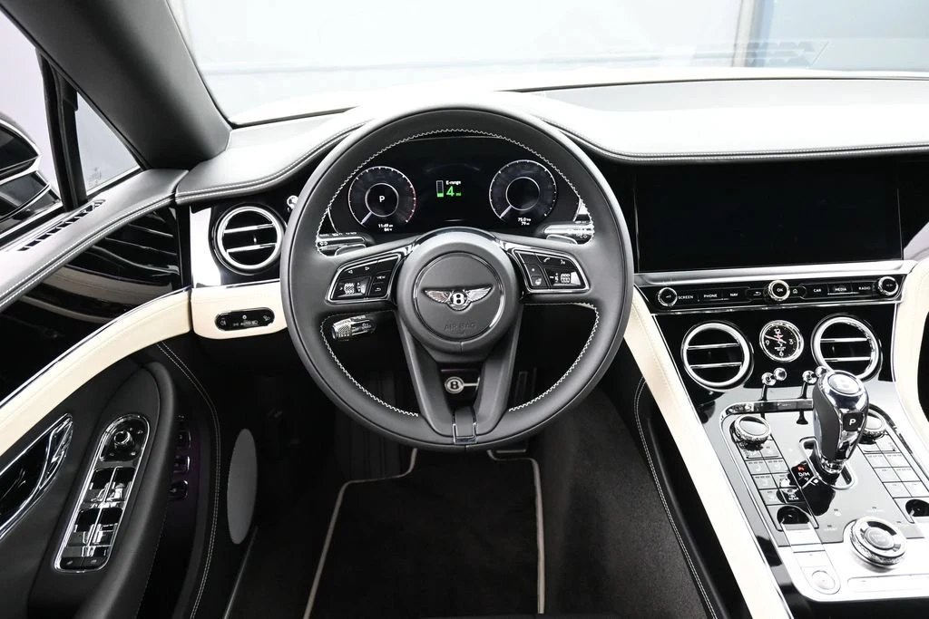 2026 Bentley Continental GTC S interior, dashboard