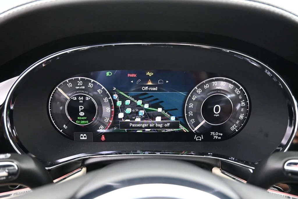 2026 Bentley Continental GTC S interior