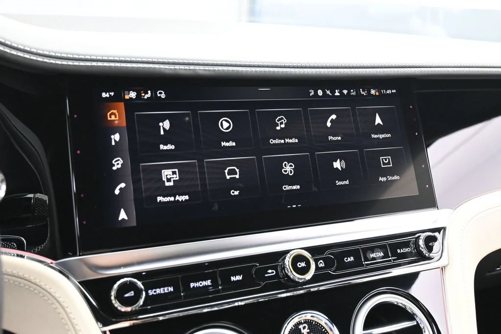 2026 Bentley Continental GTC S interior