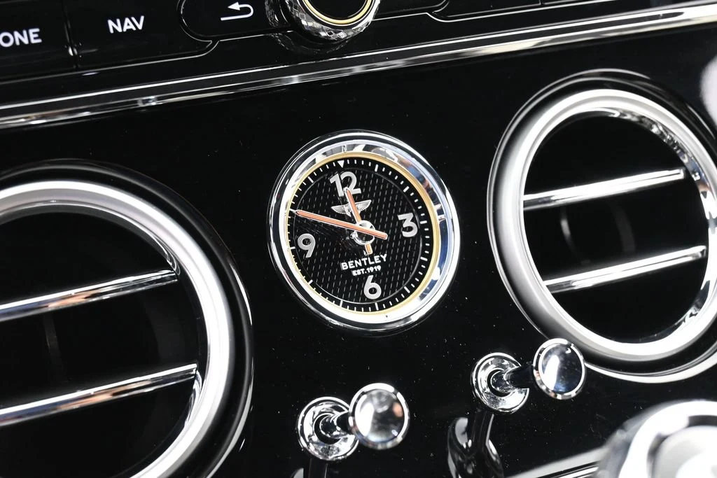 2026 Bentley Continental GTC S interior