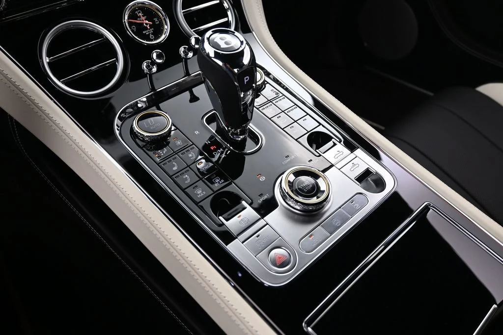2026 Bentley Continental GTC S interior, center console