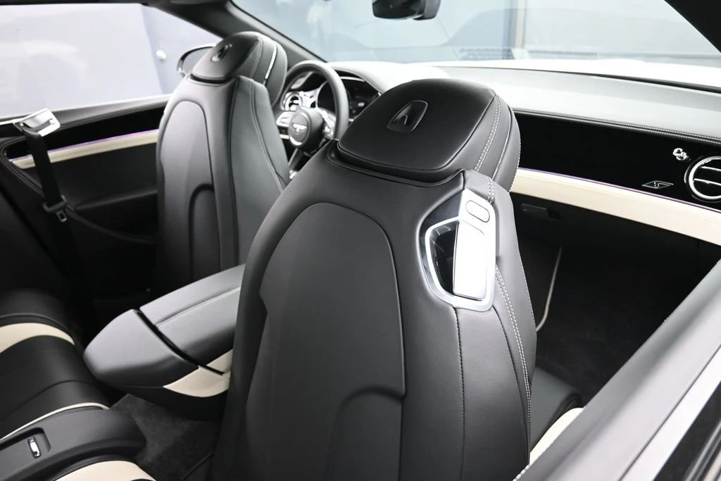2026 Bentley Continental GTC S interior