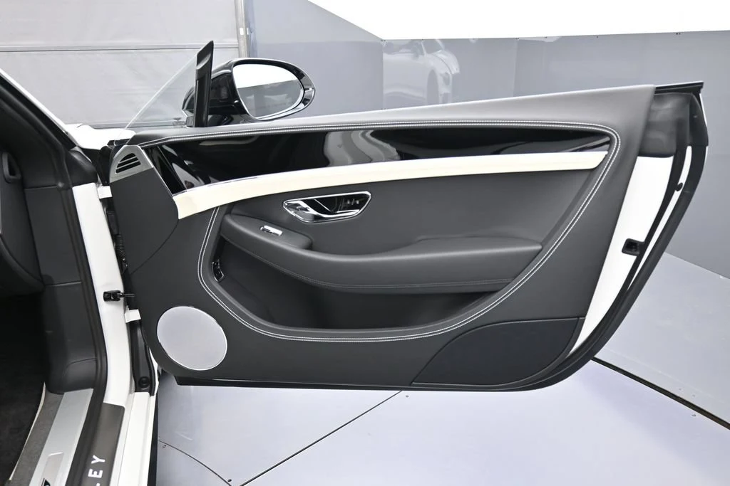 2026 Bentley Continental GTC S interior, door panel
