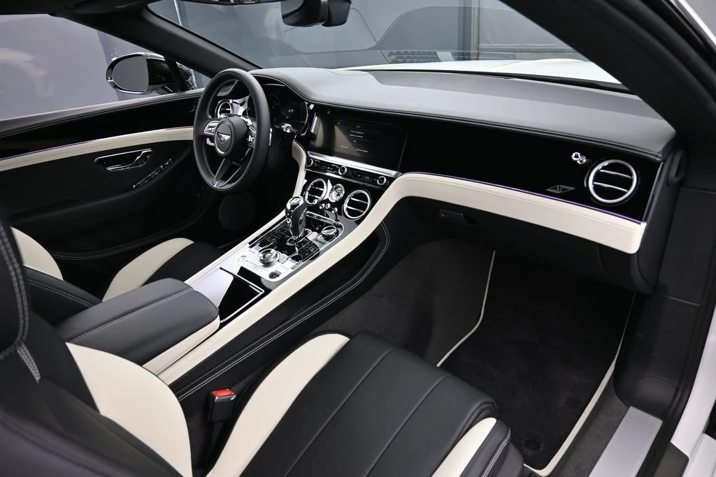 2026 Bentley Continental GTC S interior