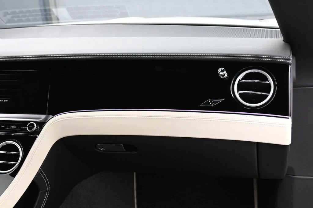 2026 Bentley Continental GTC S interior, door panel