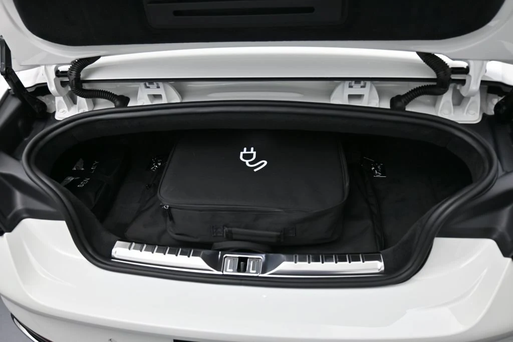 2026 Bentley Continental GTC S trunk