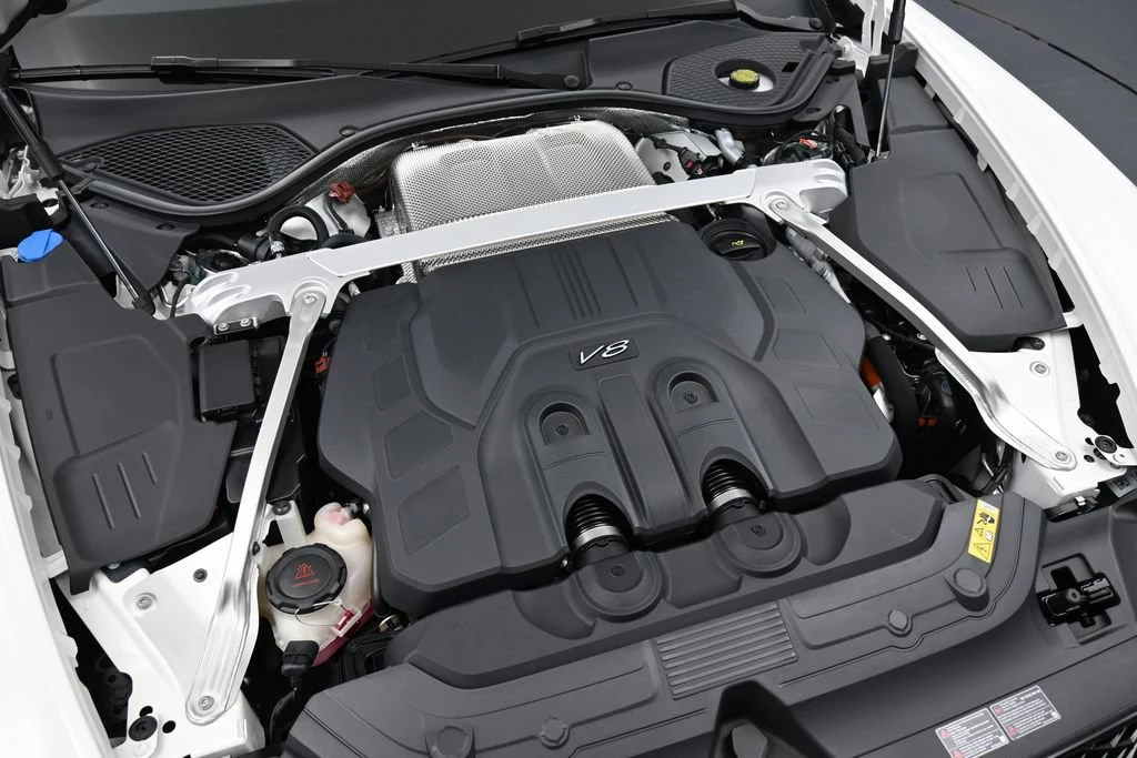 2026 Bentley Continental GTC S engine