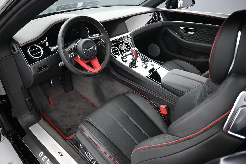 2026 Bentley Continental GTC S interior, dashboard, Beluga