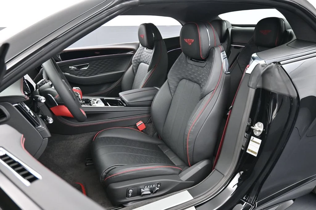 2026 Bentley Continental GTC S interior, seats, Beluga