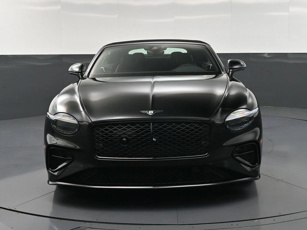 2026 Bentley Continental GTC S for sale, exterior, Black