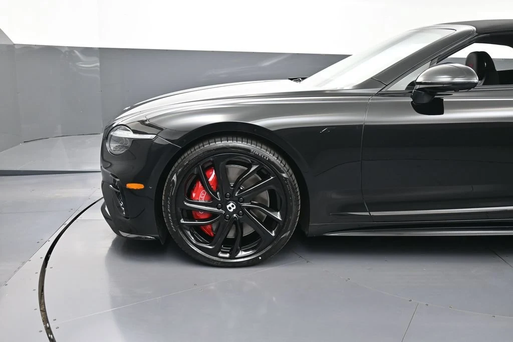2026 Bentley Continental GTC S for sale, exterior, Black