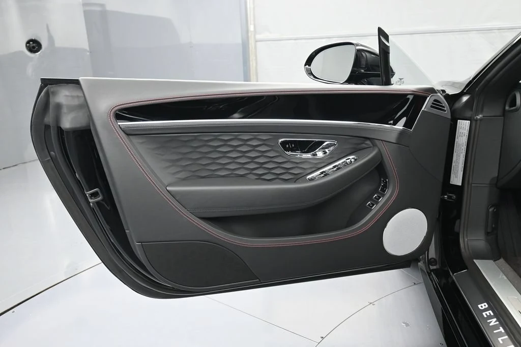 2026 Bentley Continental GTC S interior, door panel, Beluga