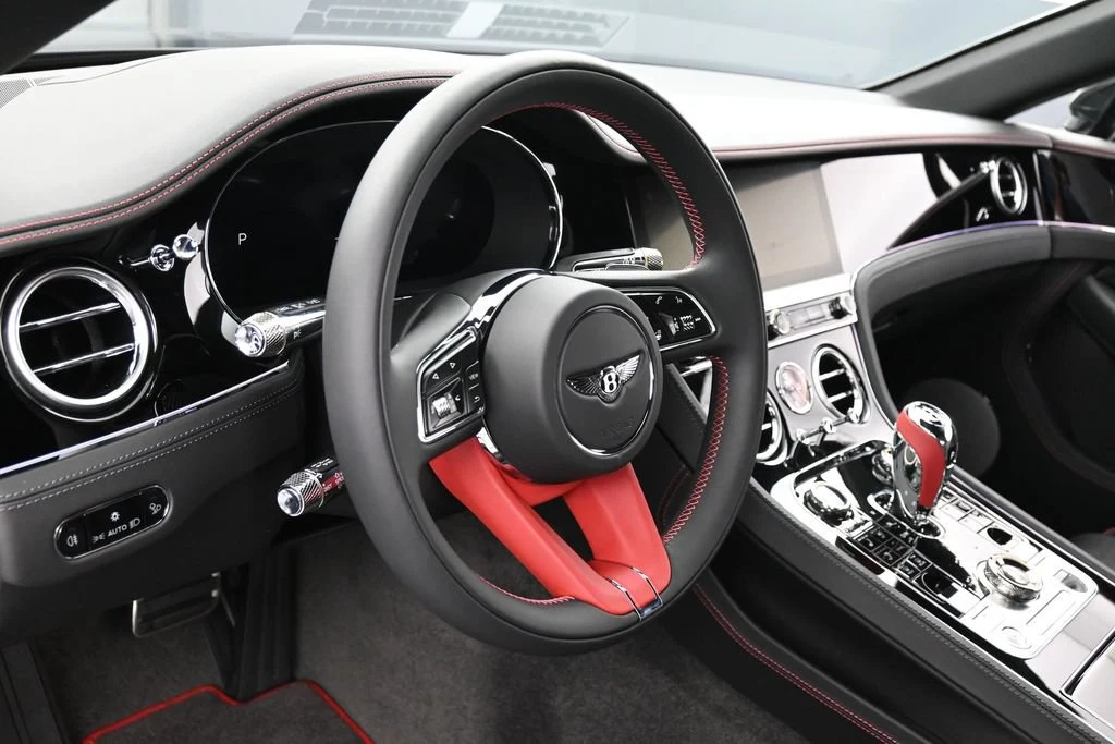 2026 Bentley Continental GTC S interior, dashboard, Beluga