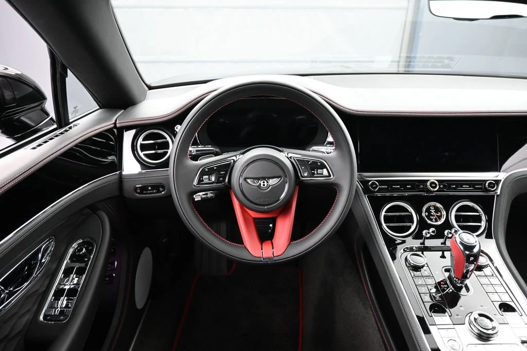 2026 Bentley Continental GTC S interior, dashboard, Beluga