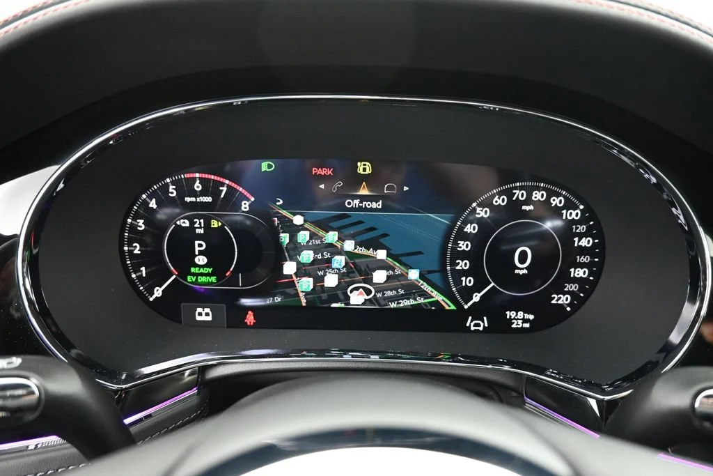 2026 Bentley Continental GTC S interior, Beluga