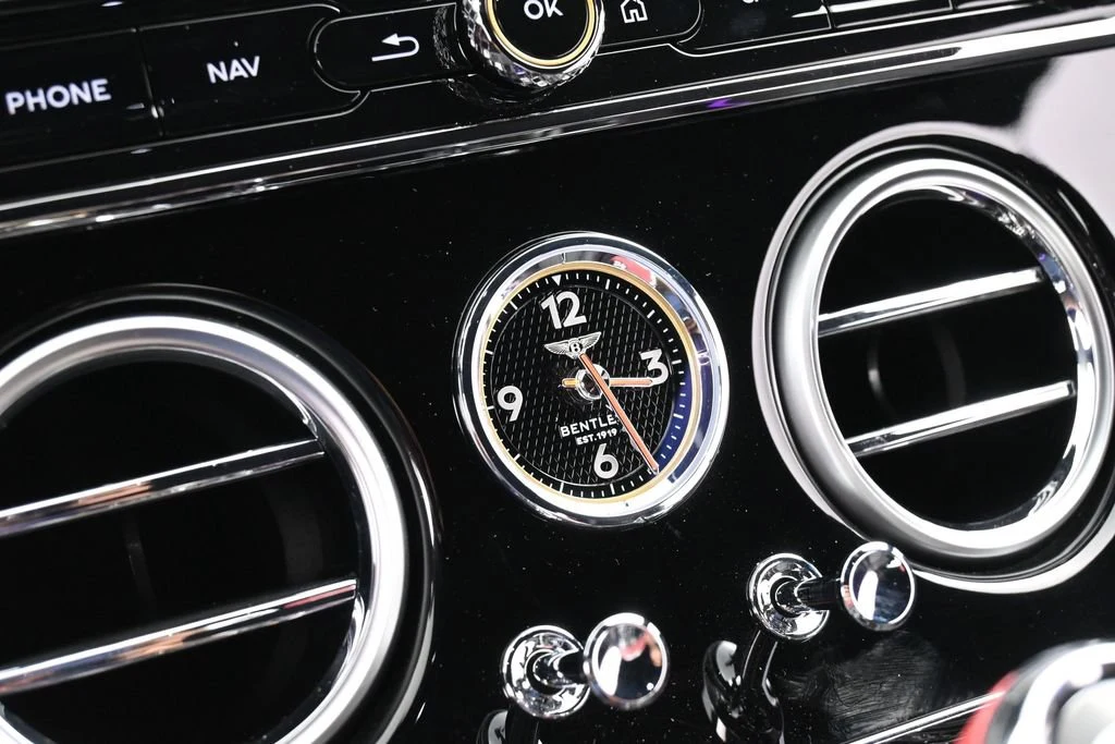 2026 Bentley Continental GTC S interior, Beluga