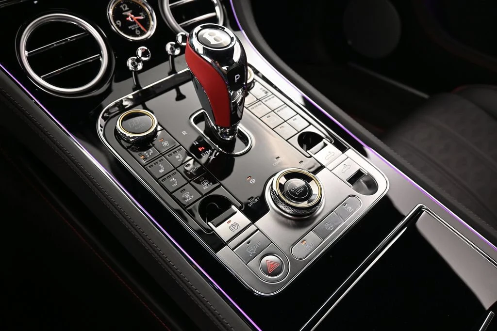 2026 Bentley Continental GTC S interior, center console, Beluga