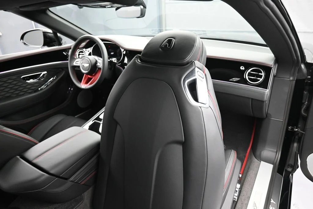 2026 Bentley Continental GTC S interior, Beluga