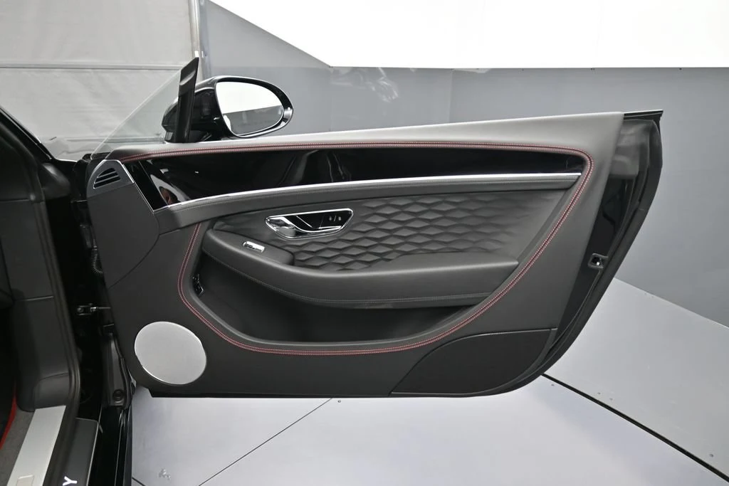 2026 Bentley Continental GTC S interior, door panel, Beluga